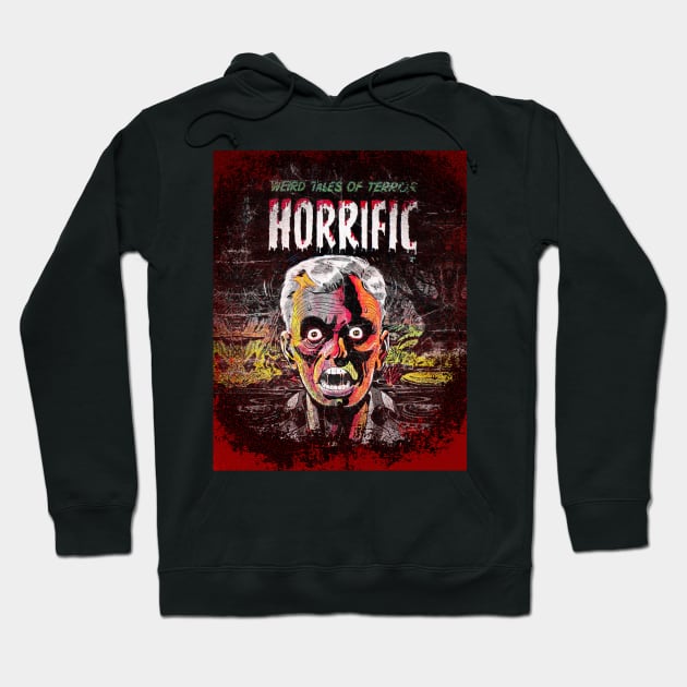 HORRIFIC! Hoodie by Adatude